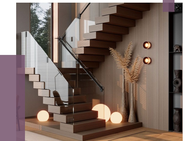 Изготовление и монтаж лестниц в Энгельсе от 90602 руб. | ПРОЛЁТ-Энг