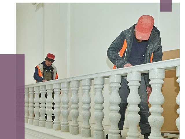 Реставрация деревянной лестницы в Энгельсе от 8367 руб. 