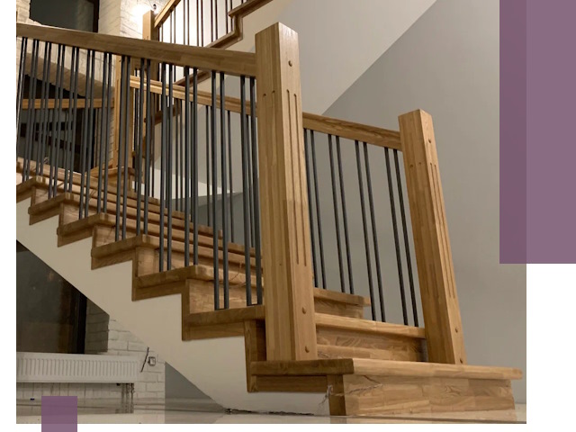 Реставрация деревянных и металлических лестниц в Энгельсе