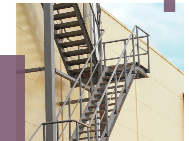 Пожарные лестницы в Энгельсе от 12791 руб. — монтаж и продажа | ПРОЛЁТ-Энг