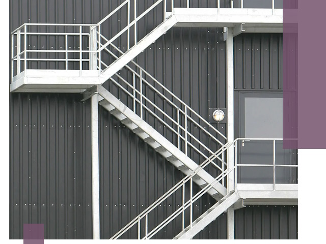 Изготовление и монтаж пожарных лестниц в Энгельсе быстро и надежно