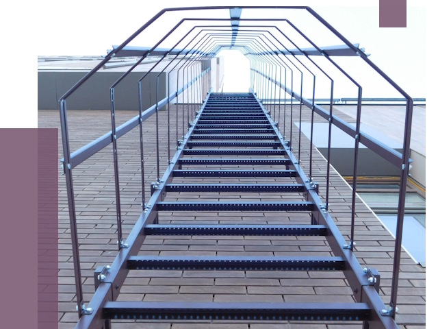 Изготовление пожарных лестниц в Энгельсе от 34109 руб. | ПРОЛЁТ-Энг