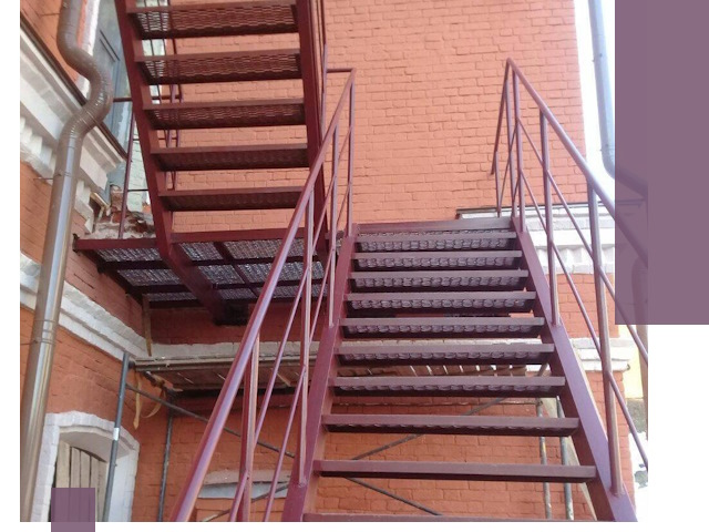 Демонтаж пожарных лестниц быстро и безопасно в Энгельсе