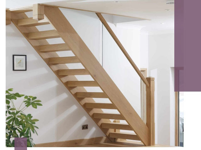 Изготовление деревянных лестниц под ключ в Энгельсе для дома