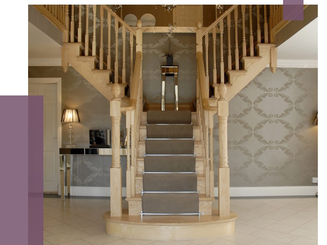 Монтаж деревянных лестниц в Энгельсе от 7941 руб. 