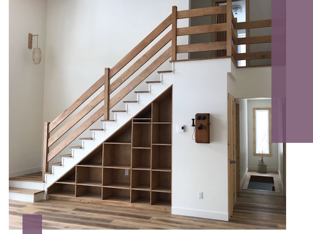 Монтаж деревянных лестниц под ключ в Энгельсе, качественно и быстро