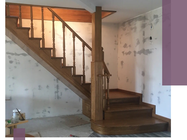 Ремонт деревянных лестниц в Энгельсе: быстро и качественно