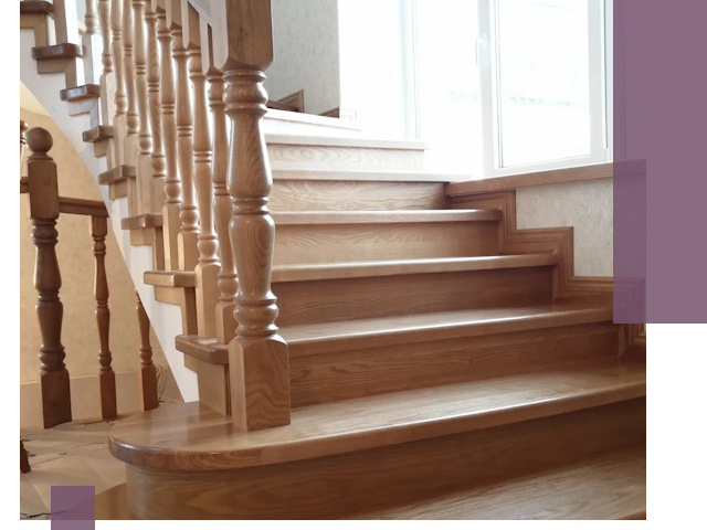 Реставрация деревянных лестниц в Энгельсе — качественно и быстро