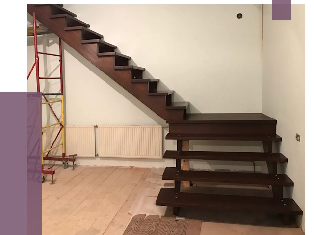 Демонтаж деревянных лестниц в Энгельсе от 2068 руб.