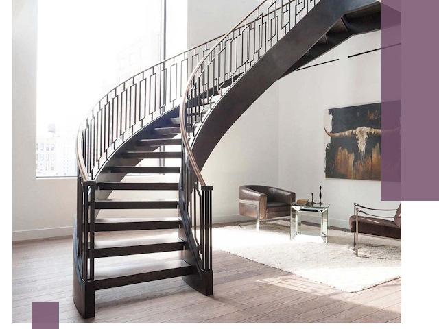 Металлические лестницы на заказ с монтажом и гарантией в Энгельсе