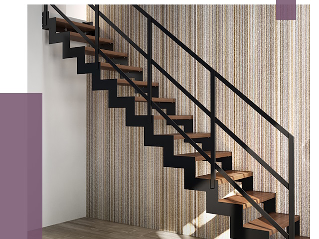 Изготовление металлических лестниц в Энгельсе от 50630 руб. | ПРОЛЁТ-Энг