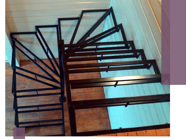Изготовление металлических лестниц любой сложности в Энгельсе