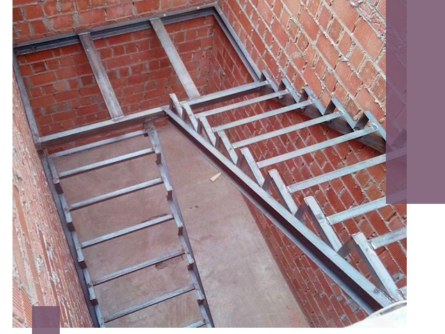 Монтаж металлических лестниц под ключ в Энгельсе быстро и качественно