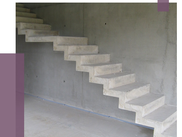 Бетонные лестницы в Энгельсе от 19719 руб. под ключ | ПРОЛЁТ-Энг