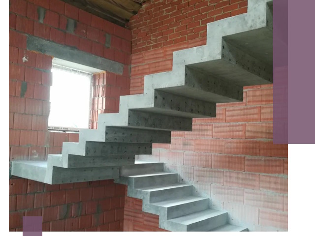 Бетонные лестницы под ключ в Энгельсе: монтаж, демонтаж, ремонт