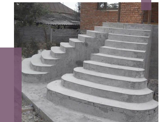 Монтаж бетонных лестниц в Энгельсе от 4477 руб. 