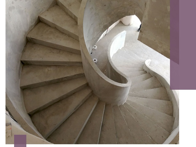 Монтаж бетонных лестниц под ключ в Энгельсе быстро и надежно