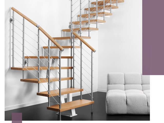 Модульные лестницы под ключ в Энгельсе — монтаж и изготовление