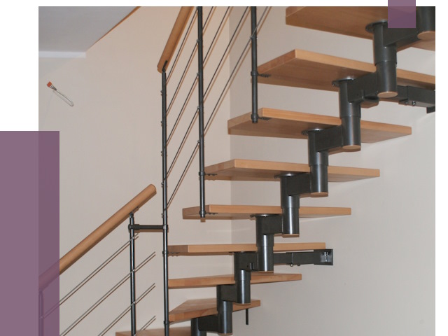 Изготовление модульных лестниц в Энгельсе от 11991 руб. 