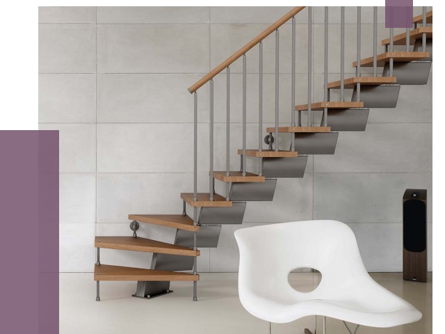 Монтаж модульных лестниц в Энгельсе от 6609 руб. 