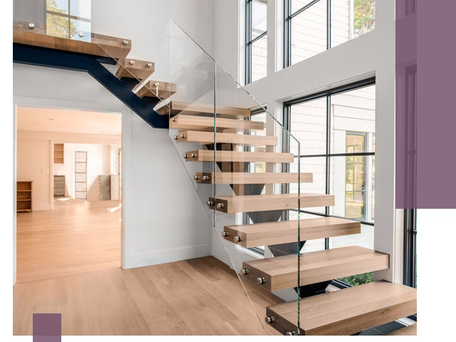 Монтаж модульных лестниц в Энгельсе: срок, качество, гарантия