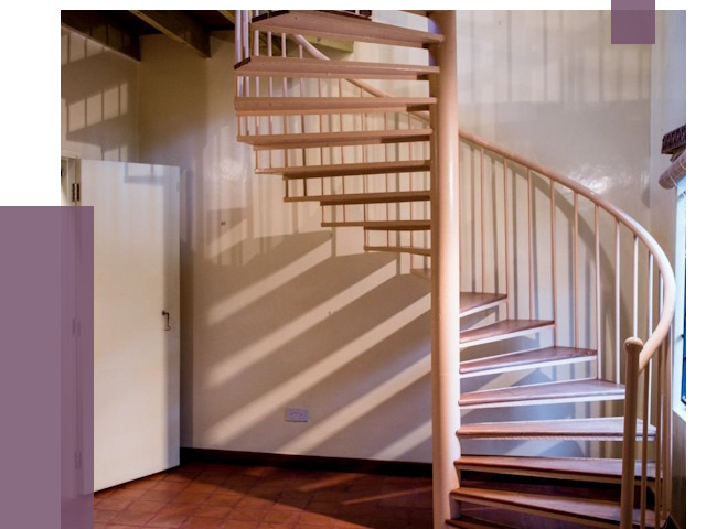 Изготовление винтовых лестниц на заказ в Энгельсе от 79410 руб. | ПРОЛЁТ-Энг