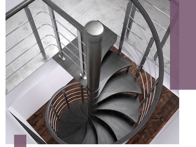 Демонтаж винтовых лестниц в Энгельсе — быстро и безопасно