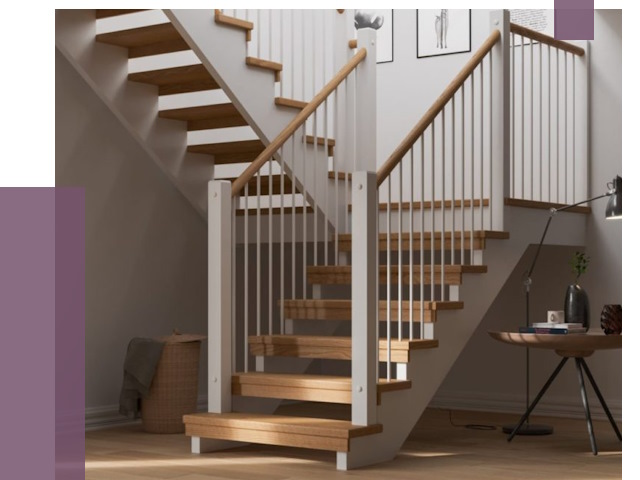 Маршевые лестницы в Энгельсе от 39705 руб. — монтаж | ПРОЛЁТ-Энг