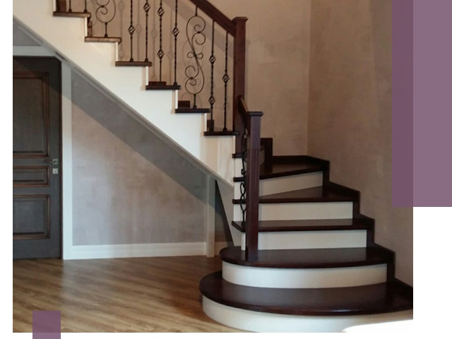 Изготовление Г-образных лестниц под ключ в Энгельсе