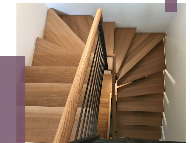 П-образные лестницы в Энгельсе под ключ от 50630 руб. | ПРОЛЁТ-Энг