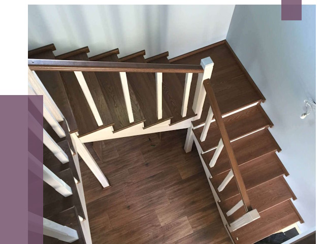 Изготовление П-образных лестниц в Энгельсе от 15829 руб.