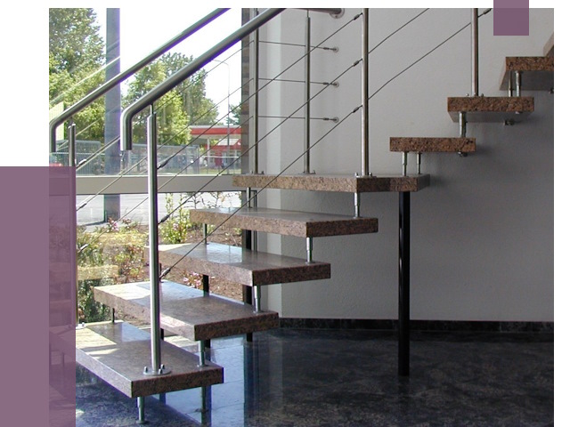 Лестницы на больцах в Энгельсе от 8314 руб. под ключ | ПРОЛЁТ-Энг