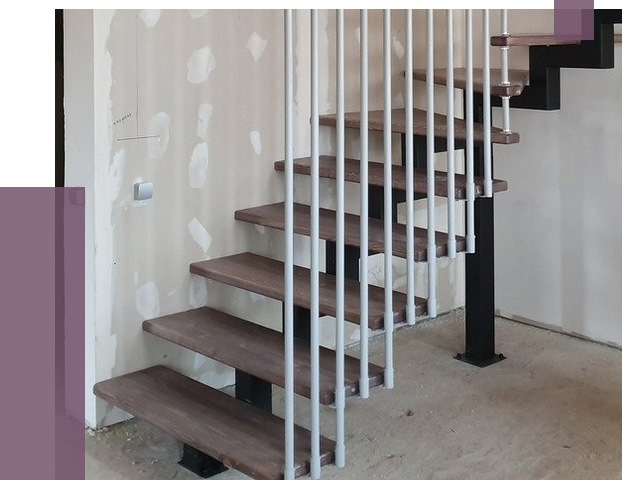 Монтаж лестниц на больцах в Энгельсе от 8740 руб. — надежно| ПРОЛЁТ-Энг