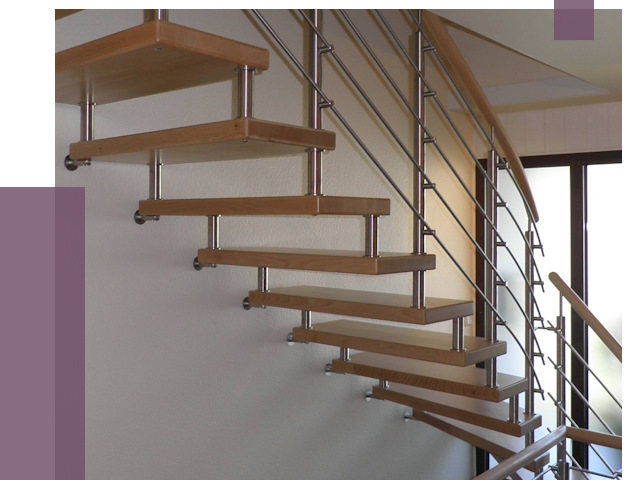 Демонтаж лестниц на больцах в Энгельсе от 9060 руб. надежно | ПРОЛЁТ-Энг