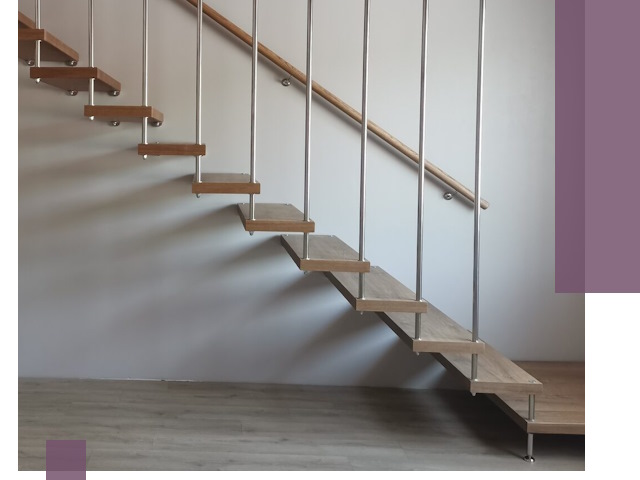 Демонтаж лестниц на больцах в Энгельсе быстро и аккуратно