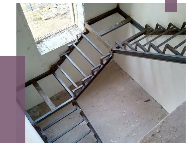 Монтаж лестниц на металлокаркасе в Энгельсе от 13324 руб. — ПРОЛЁТ-Энг