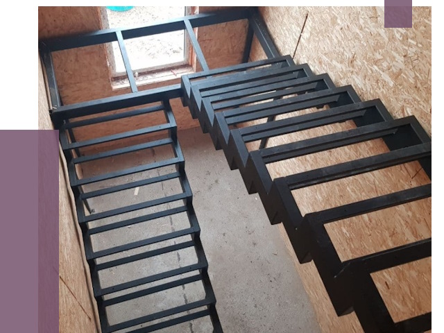 Демонтаж лестниц на металлокаркасе в Энгельсе от 7674 руб. за м²