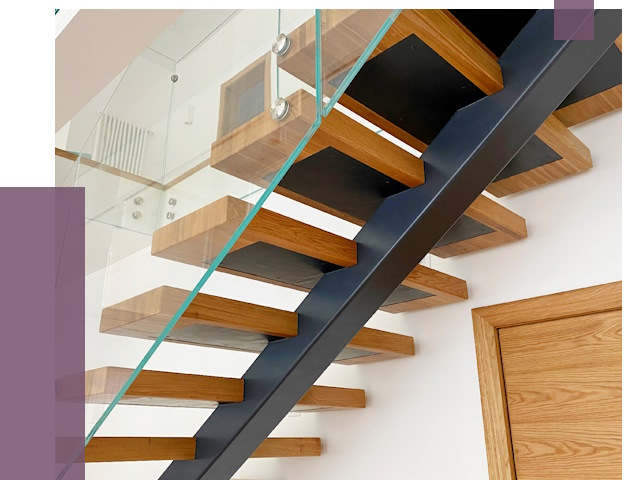 Лестницы на монокосоуре в Энгельсе от 19719 руб. под ключ | ПРОЛЁТ-Энг