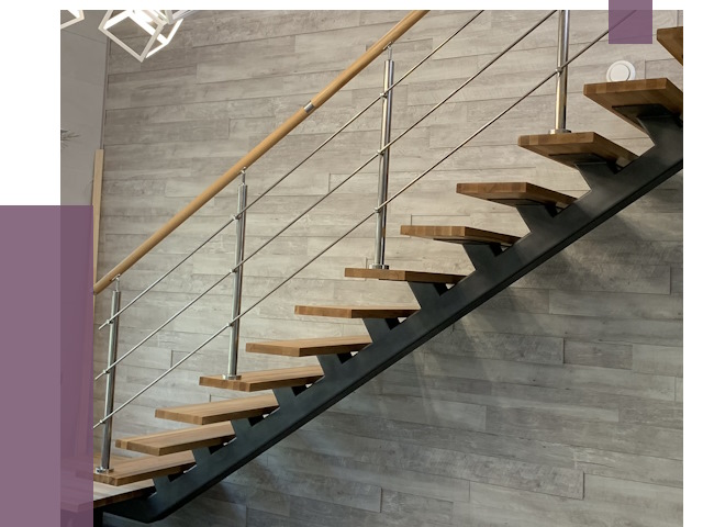 Изготовление лестниц на монокосоуре в Энгельсе от 79410 руб. 