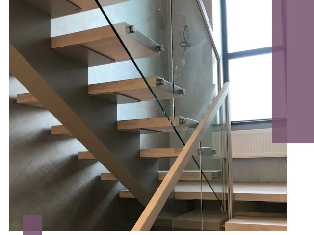 Изготовление лестниц на монокосоуре в Энгельсе с монтажом и гарантией