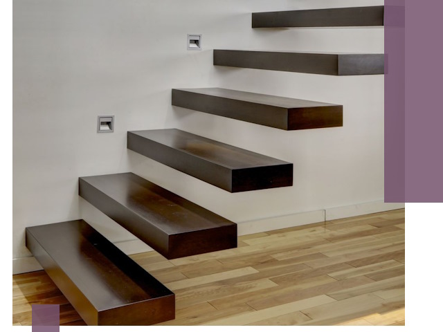 Консольные лестницы под ключ в Энгельсе: изготовление и монтаж