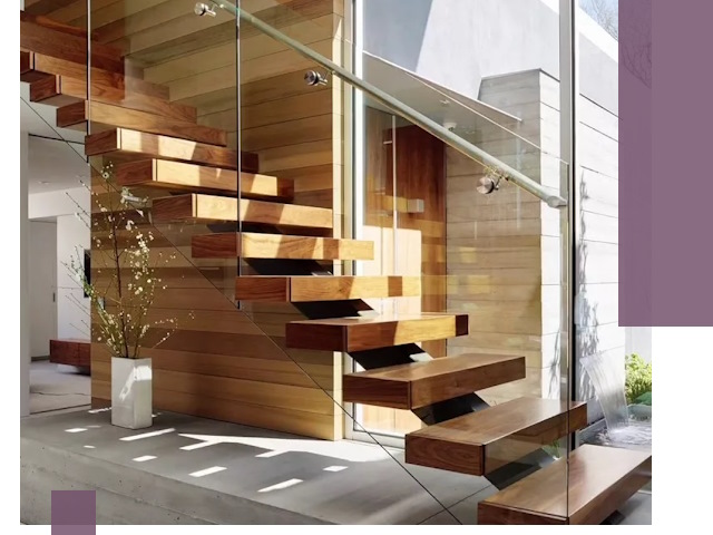 Современные лестницы на заказ в Энгельсе — изготовление и монтаж