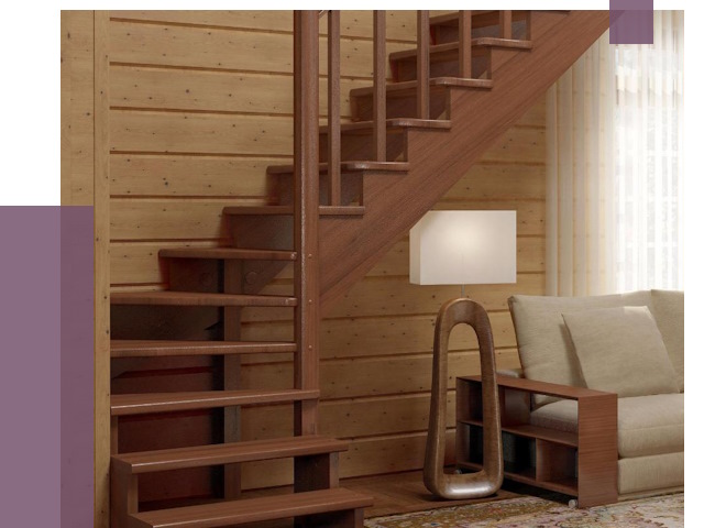 Лестницы эконом класса в Энгельсе от 19026 руб. бюджетные решения