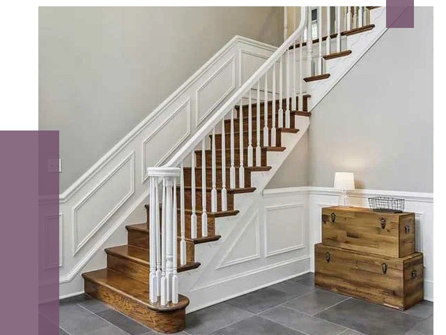 Лестницы для коттеджа в Энгельсе от 133238 руб.  | ПРОЛЁТ-Энг