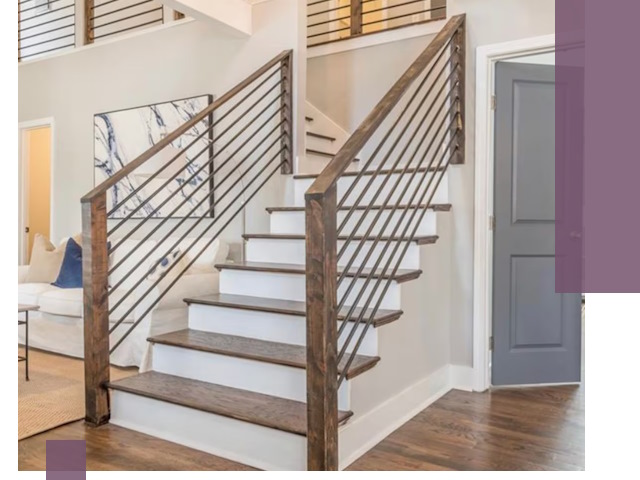 Лестницы для коттеджа под ключ в Энгельсе — изготовление и монтаж