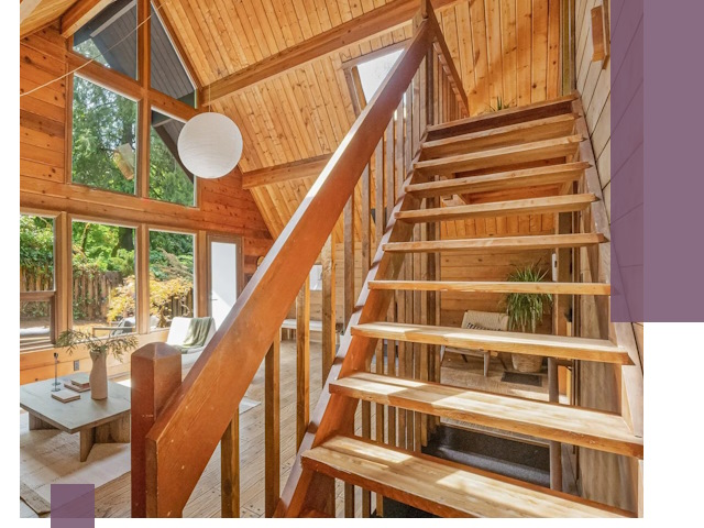 Лестницы для дачи под ключ в Энгельсе — изготовление и монтаж