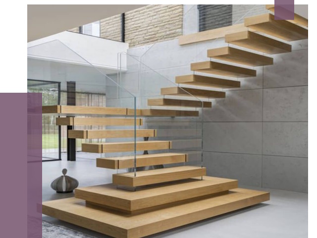 Офисные лестницы в Энгельсе — от 79410 руб. | ПРОЛЁТ-Энг