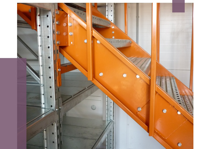 Лестницы для склада в Энгельсе от 79943 руб. — решения | ПРОЛЁТ-Энг