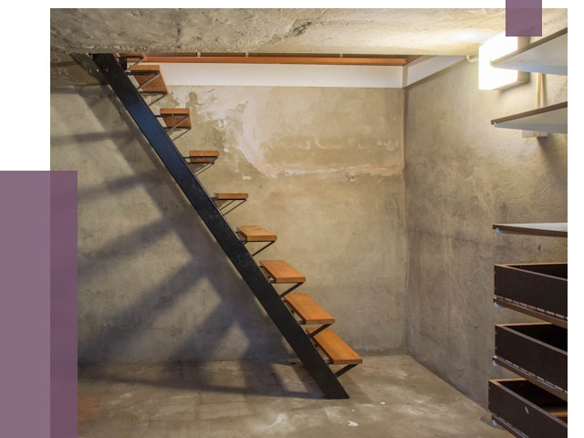 Лестницы в подвал в Энгельсе от 13697 руб. — монтаж | ПРОЛЁТ-Энг