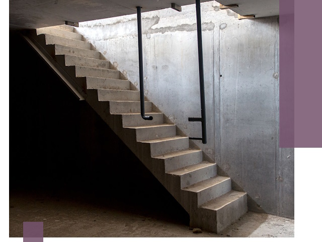 Изготовление и монтаж лестниц в подвале в Энгельсе